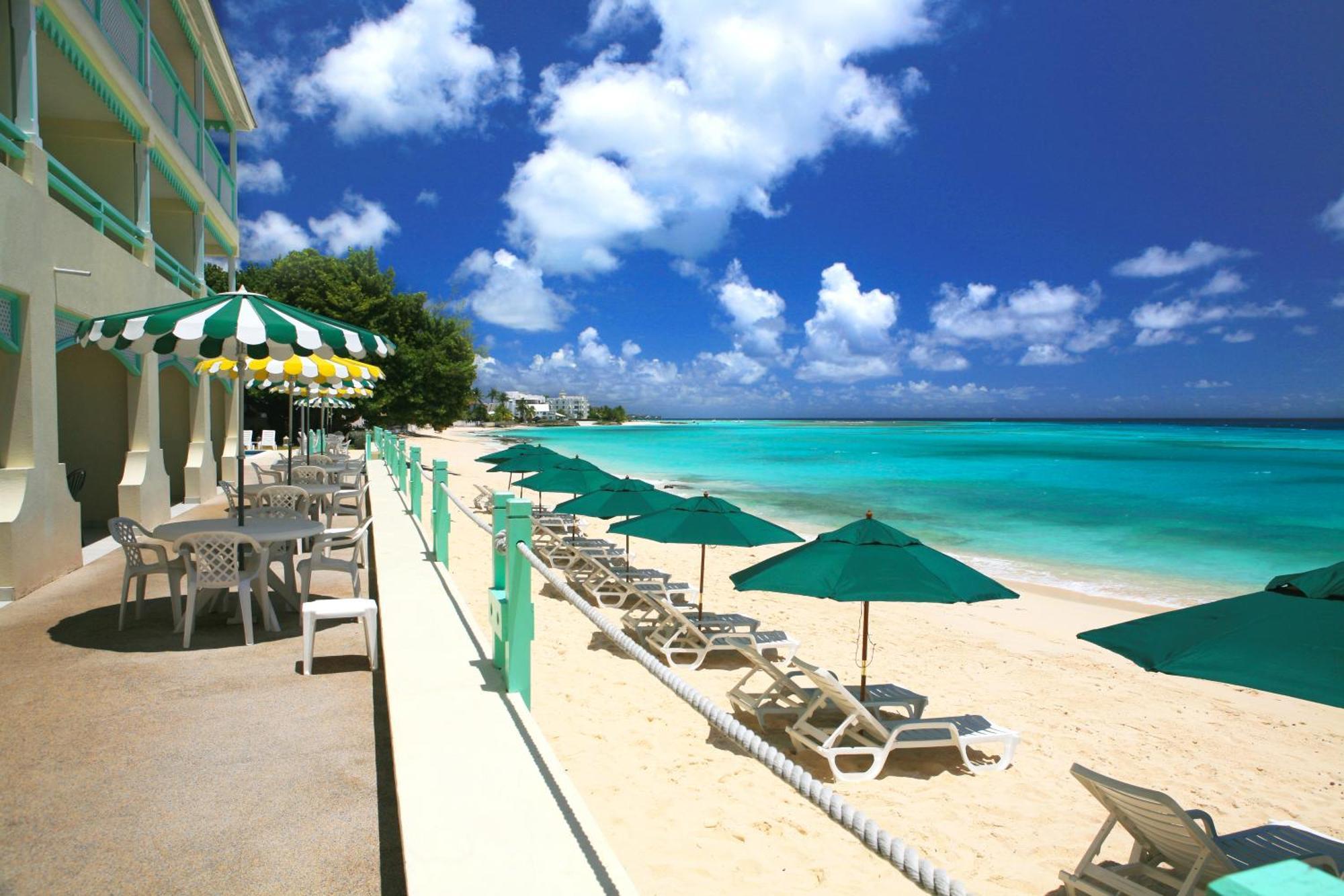 Coral Mist Beach Hotel Bridgetown Exteriér fotografie